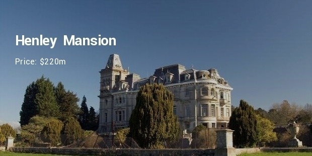 henley mansion