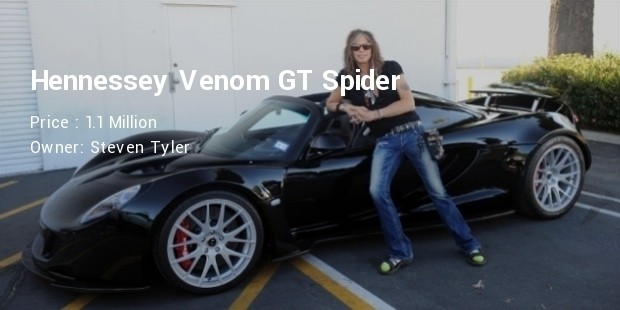 hennessey venom gt spider steven teller