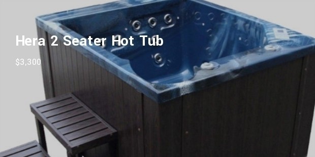 hera 2 seater hot tub