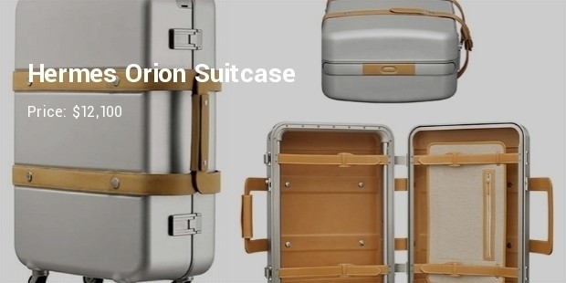 most expensive suitcase