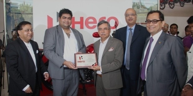 hero motocorp awards