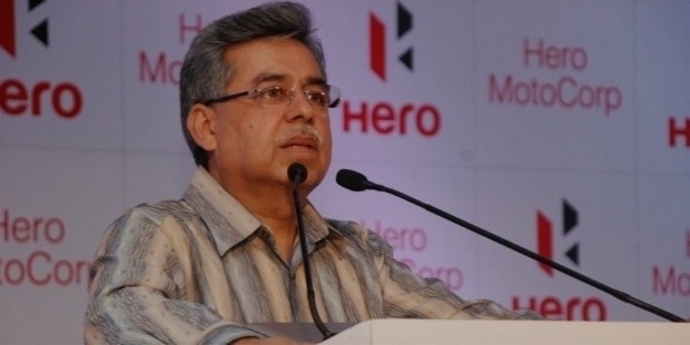 hero motocorp ceo pawan munjal