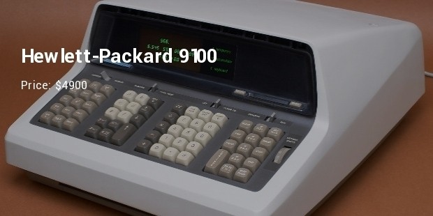 hewlett packard 9100