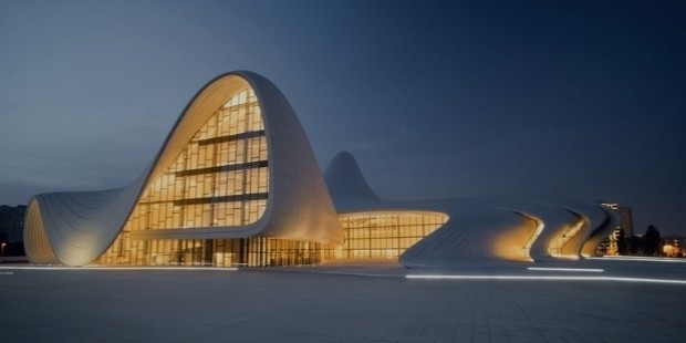 heydar aliyev cultural center