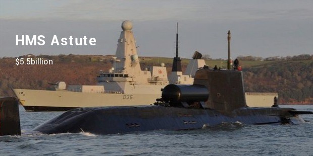 hms astute