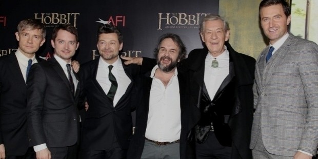 hobbit premiere