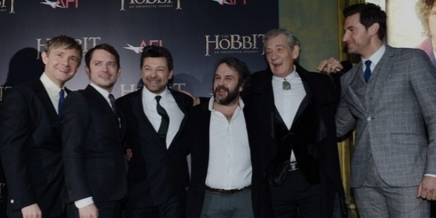 hobbit premiere