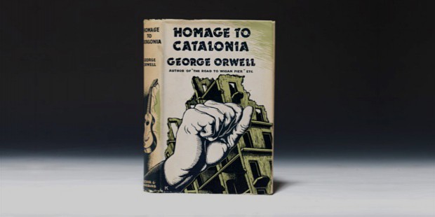 homage to catalonia by george orwell