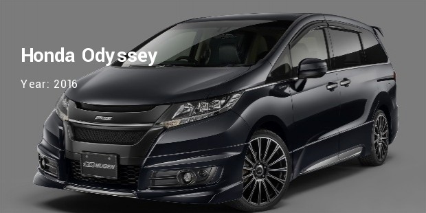 honda odyssey