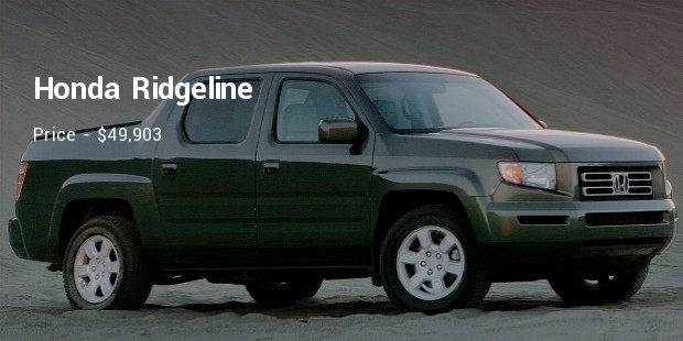 honda ridgeline