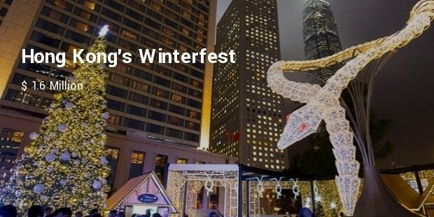 hong kongs winterfest