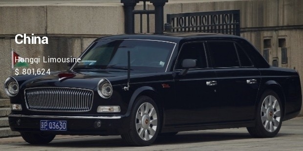 hongqi limousine