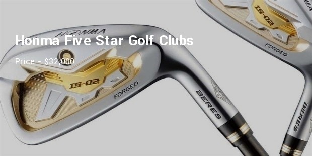 honma five star golf clubs