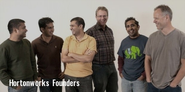 hortonworks founders