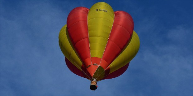 hot air balloon