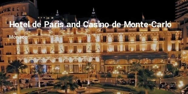 hotel de paris and casino de monte carlo monaco 