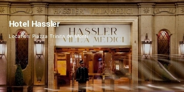 hotel hassler