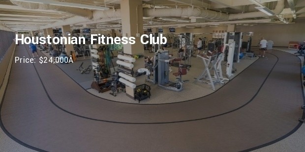 houstonian fitness club