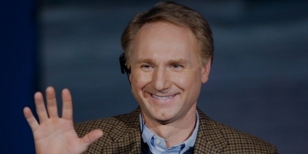 how rich is dan brown