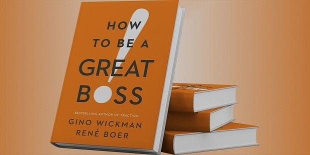 how to be a great boss book