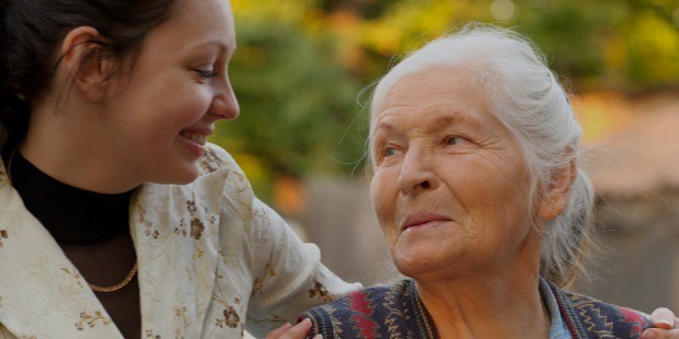 how to flourish while taking care of aging parents at home