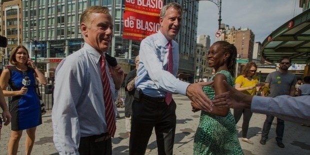 howard dean, bill de blasio