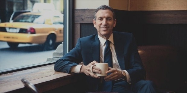 Howard Schultz Rag to Rich