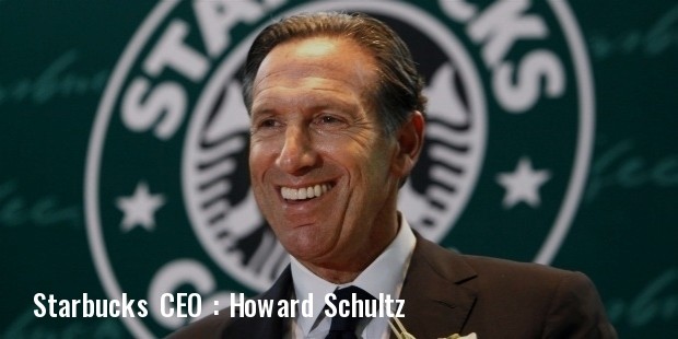 howard schultz