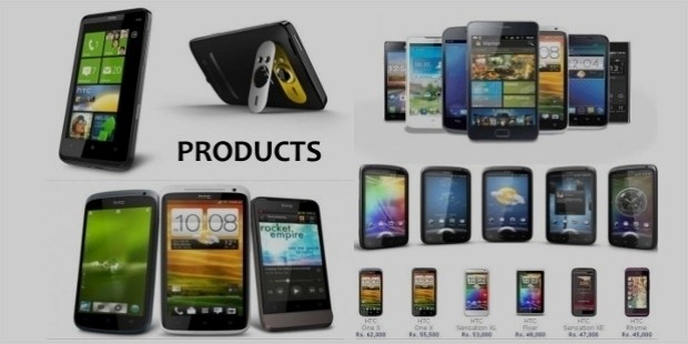 htc products