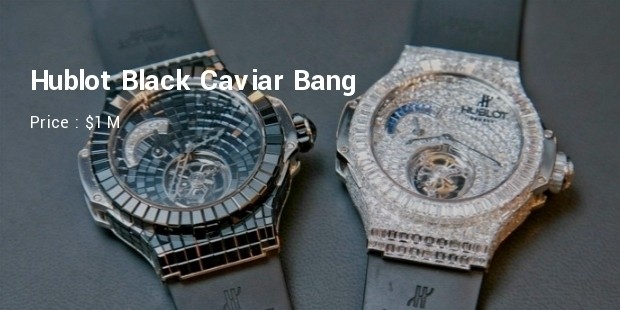 Hublot Black Caviar Bang