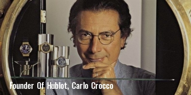 Hublot founder on sale