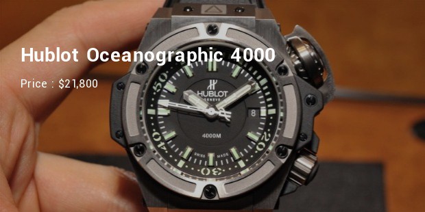 hublot oceanographic 4000