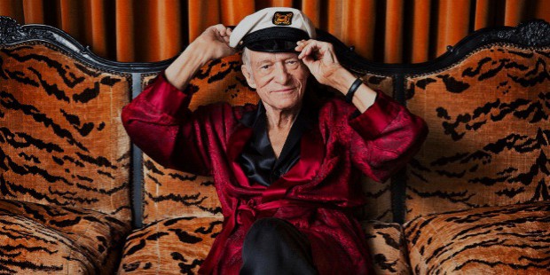 hugh hefner weird habit