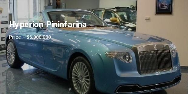 hyperion pininfarina