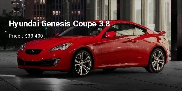 Hyundai Genesis Coupe 3.8