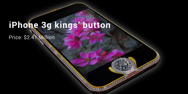 iphone 3g kings’ button