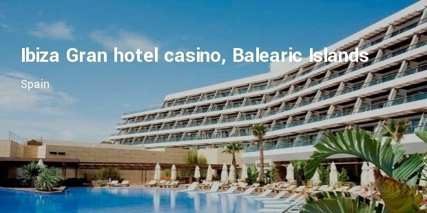 ibiza gran hotel casino, balearic islands  spain 
