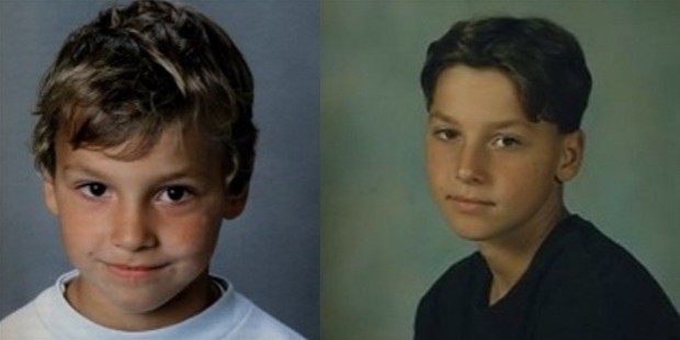 Rezultat slika za zlatan ibrahimovic as a kid