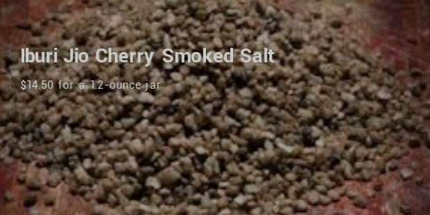 Iburi Jio Cherry Smoked Salt