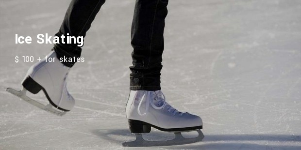 ice skating