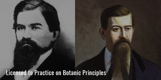 icensed to Practice on Botanic Principles