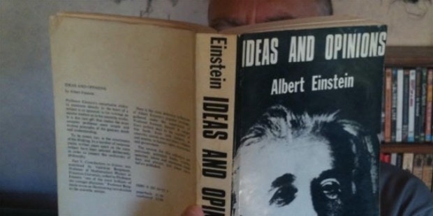 ideas and opinions bu einstein