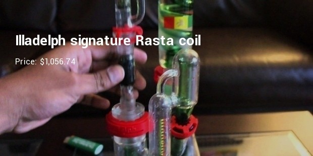 illadelph signature rasta coil