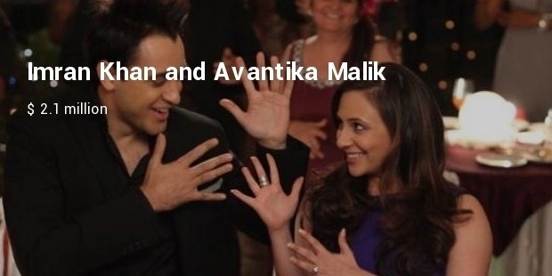 imran khan and avantika malik