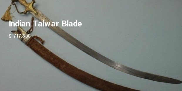 indian talwar blade