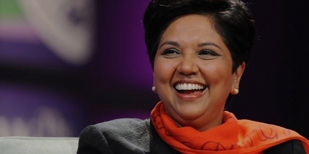 indra nooyi wake up time