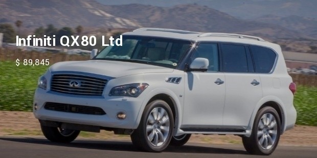 infiniti qx80