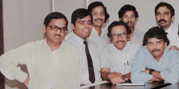 infosys founders