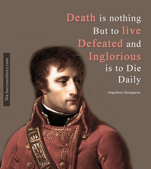 napoleon bonaparte quotes