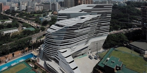 innovation tower inhong kong sar